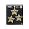 12 Packs: 3 ct. (36 total) Gold Star Iron-On Patches by Make Market®